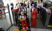 Peringati HUT ke-79 TNI, Naik Transjakarta MRT dan LRT Jakarta Cuma Rp1 Khusus Hari Ini - GenPI.co