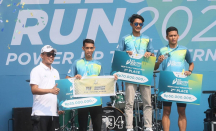 Gelaran PLN Electric Run 2024 Ajak Masyarakat Kurangi Emisi Karbon - GenPI.co