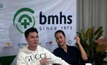 Gugat Cerai Paula Verhoeven, Baim Wong Minta Hak Asuh Anak - GenPI.co