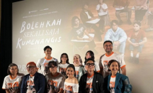 Film Bolehkah Sekali Saja Kumenangis Ajak Penonton Sadar Kesehatan Mental - GenPI.co