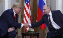 Donald Trump Menolak Bahas Pembicaraan Mengenai Vladimir Putin - GenPI.co