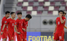 Jelang Lawan Timnas Indonesia, China Lakukan Sesi Latihan Tertutup - GenPI.co