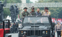 Amankan Pengambilan Sumpah Presiden dan Wakil Presiden, Polri Siagakan 15.000 Personel - GenPI.co