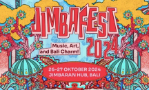 The Adams Guncang Festival Musik Jimbafest 2024 di Bali 26-27 Oktober - GenPI.co