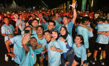 Kualitas Le Minerale Bantu Puluhan Pelari Indorunners Finish Perdana Full Marathon - GenPI.co