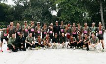 Kahf Community Race: Jakarta Running Festival 2024 Jadi Wadah Komunitas Pelari Pro - GenPI.co