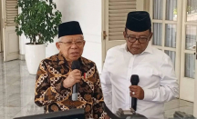 Jelang Purnatugas, Wapres Ma'ruf Amin Ngaku Sudah Tak Tinggali Rumah Dinas - GenPI.co