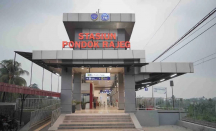 Penumpang KRL Jabodetabek Kini Bisa Naik dan Turun di Stasiun Pondok Rajeg - GenPI.co