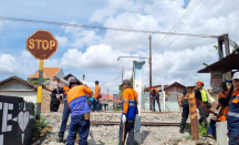 Daop 6 Yogyakarta Tutup Perlintasan Sebidang antara Stasiun Solo Kota dengan Sukoharjo - GenPI.co