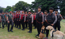 4.138 Anggota TNI dan Polri Siap Amankan Agenda Presiden dan Menteri di Akmil Magelang - GenPI.co