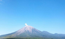 Gunung Semeru Erupsi 9 Kali, Letusan Setinggi 600 Meter - GenPI.co