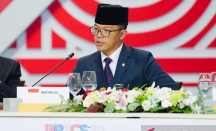 Usai Hadiri KTT BRICS di Rusia, Menlu Sugiono Langsung Gabung Retreat Kabinet Merah Putih di Akmil - GenPI.co