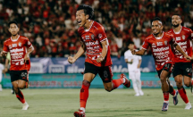 Tundukkan Persis Solo, Bali United Rebut Puncak Klasemen Liga 1 - GenPI.co