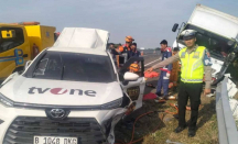 3 Kru TvOne Meninggal Dunia Usai Kecelakaan di Tol Pemalang - GenPI.co