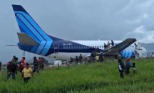 KNKT Investigasi Evakuasi Penumpang Pesawat Trigana Air di Sentani - GenPI.co