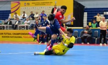 Timnas Futsal Indonesia Bantai Tuan Rumah Thailand 5-1, Pelatih Beber Kuncinya - GenPI.co