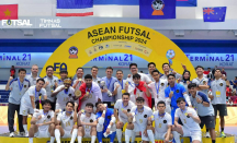 Timnas Futsal Indonesia Juara Piala AFF 2024, FFI: Terima Kasih PSSI dan Menpora! - GenPI.co