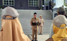 Sempat Dicari KPK, Sahbirin Noor Muncul Pimpin Apel dengan ASN - GenPI.co