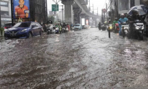 Banjir Melanda Jakarta, Masyarakat Diimbau Waspadai Ancaman Diare dan Leptospirosis - GenPI.co