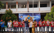 Momen Juara Piala by.U 2024: Telkomsel Bagikan 1.000 Voucher di SMAN 18 Bandung - GenPI.co