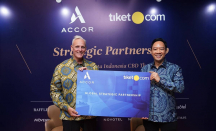 Accor dan tiket.com Jalin Kemitraan Strategis Global untuk Perkuat Pasar Asia - GenPI.co