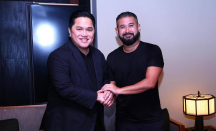 Gandeng Putra Mahkota Johor, Erick Thohir Ingin Sepak Bola ASEAN Mendunia - GenPI.co