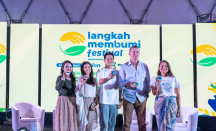 Langkah Membumi Festival 2024, Inisiatif tiket.com Dukung Pariwisata Berkelanjutan - GenPI.co