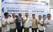 Dapat Dukungan Sukarelawan Gibran, Ridwan Kamil: Semoga Menguatkan Kemenangan - GenPI.co