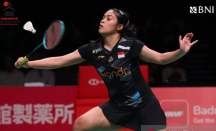 Gagal di China Masters 2024, Gregoria Mariska Langsung Fokus BWF World Tour Finals - GenPI.co