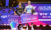 Gagal Juara China Masters 2024, Jonatan Christie Tetap Bersyukur - GenPI.co