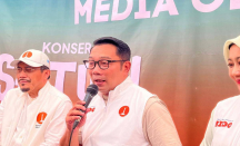 Elektabilitas Ridwan Kamil Kalah dari Pramono Anung, Pengamat: RK Boneka Rezim - GenPI.co