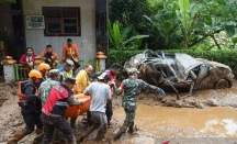 Longsor di Karo Sumatra Selatan, 9 Orang Meninggal dan 1 Hilang - GenPI.co