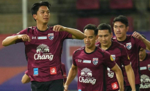 Thailand Tanpa 5 Bintang Utama di Piala AFF 2024 - GenPI.co