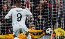 Tepis Penalti Mbappe di Laga Liverpool vs Real Madrid, Kelleher: Luar Biasa! - GenPI.co