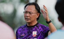 Debut Pelatih Baru Persis Solo, Ong Kim Swee Tantang Barito Putera di Stadion Manahan - GenPI.co