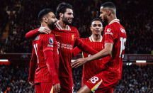 Superkomputer Prediksi Liverpool Juara Liga Primer Inggris 2024/25 - GenPI.co