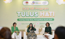 Edukasi Pemilihan Bahan Alami, Cussons Baby Inisiasi Gerakan Tulus Hati - GenPI.co