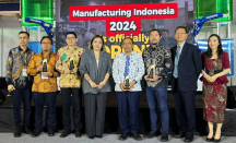 Resmi Dibuka, Manufacturing Indonesia 2024 Fokus Transformasi Industri - GenPI.co