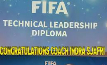 Selamat! Indra Sjafri Lulus Program FIFA Technical Leadership Diploma - GenPI.co