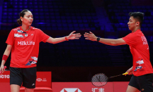 Raih Kemenangan Pertama di BWF World Tour Finals 2024, Dejan/Gloria: Modal Berharga - GenPI.co