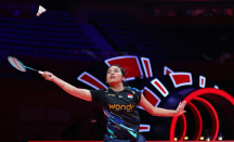 Kecewa Kalah di Hari Pertama BWF World Tour Finals 2024, Gregoria Bongkar Biang Kerok - GenPI.co