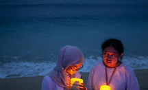 THK U Gelar Refleksi Global di Pantai Kura Kura Bali, Tantowi Yahya: Bukti Persatuan - GenPI.co