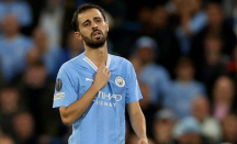 Manchester City Dihajar Man Utd, Bernardo Silva: Kami Pantas Kalah - GenPI.co