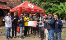 Telkomsel Berikan Bantuan untuk Warga Terdampak Bencana di Kabupaten Cianjur - GenPI.co