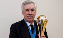 Real Madrid Juara Piala Interkontinental, Carlo Ancelotti Jadi Pelatih Tersukses - GenPI.co