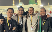 Umrah Bareng Duta Sheila On 7 Dkk, Sakti: Penantian 18 Tahun - GenPI.co