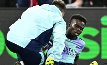 Cedera Panjang, Bukayo Saka Resmi Tinggalkan Arsenal - GenPI.co