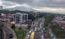 Libur Natal, 27.000 Kendaraan Masuk Puncak Bogor - GenPI.co