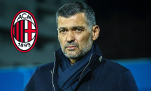 Terkuak Alasan AC Milan Pilih Sergio Conceicao dan Pecat Paulo Fonseca - GenPI.co