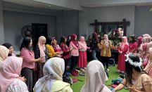 SuperMoms Sangat Meriah, Ibu-Ibu Dapat Materi Bermanfaat - GenPI.co